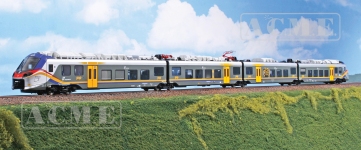 ACME 70109 - H0 - 4-tlg. Triebzug ETR 104 Trenitalia, FS, Ep. VI